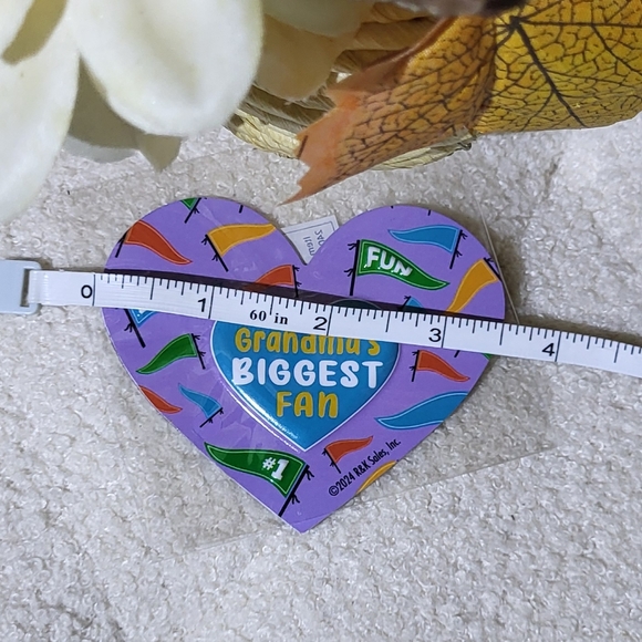 Grandma's Biggest Fan 3pc Stationary Set (Sticky Notes, Pen & Magnet) 🐈 - Picture 6 of 7